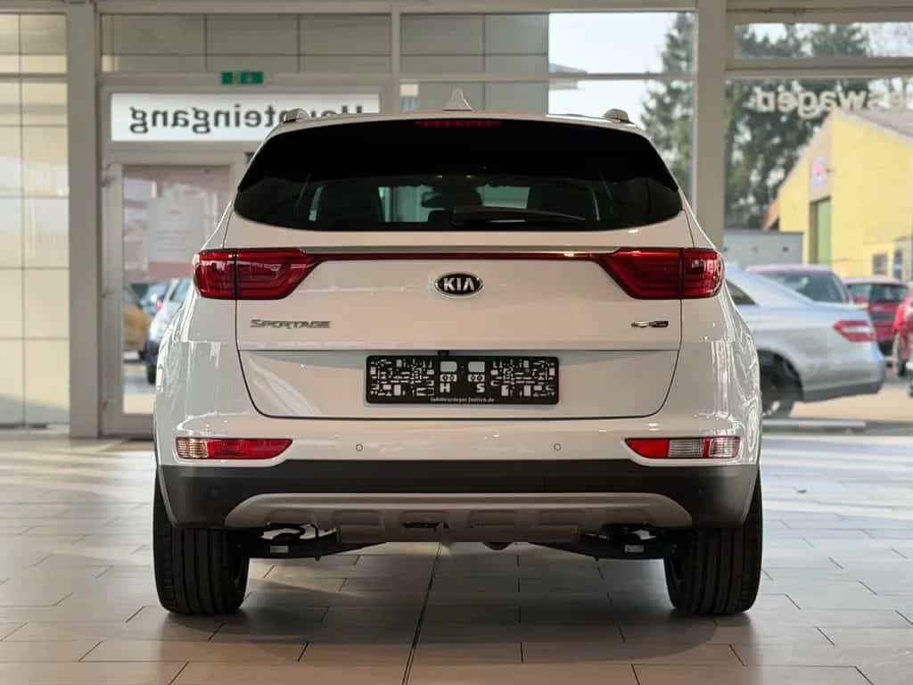 Kia Sportage GT-Line 2WD*AUTOMA.*NAVI*RFK*LEDER*AHK* 07/2018-photo-8