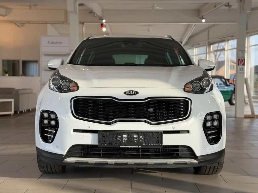 Kia Sportage GT-Line 2WD*AUTOMA.*NAVI*RFK*LEDER*AHK* 07/2018-photo-9