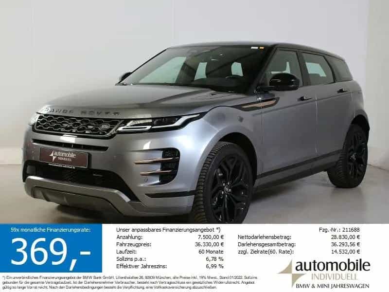Land Rover Range Rover Rover Evoque 2.0 R-Dynamic SE D200 08/2023-photo-0