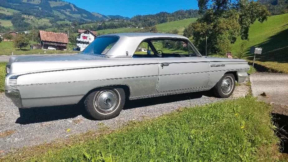 Buick Skylark CH-Fahrzeug: 63er Buick Skylark 3.5 V8 01/1963-photo-1