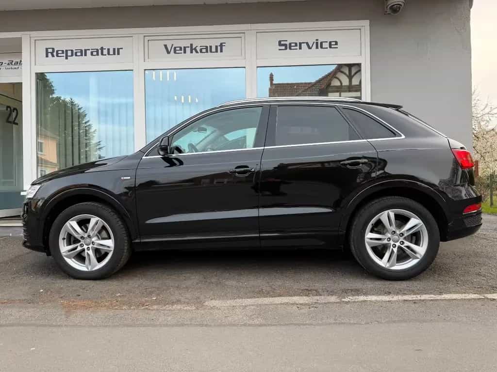 Audi Q3 sport quattro +S-Line Selection+Kamera+Pano+ 08/2015-photo-0