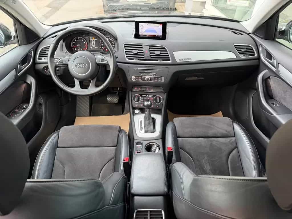 Audi Q3 sport quattro +S-Line Selection+Kamera+Pano+ 08/2015-photo-16