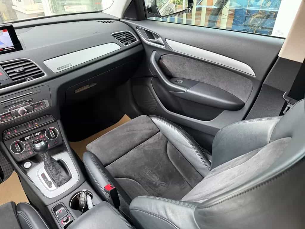 Audi Q3 sport quattro +S-Line Selection+Kamera+Pano+ 08/2015-photo-17