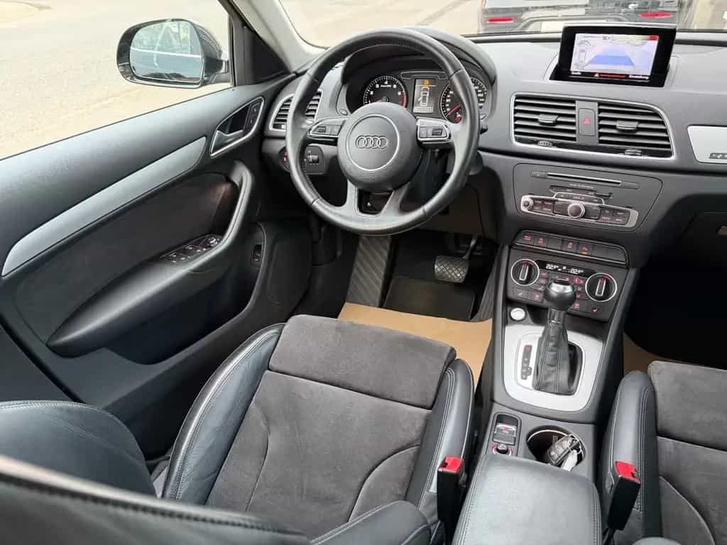 Audi Q3 sport quattro +S-Line Selection+Kamera+Pano+ 08/2015-photo-18