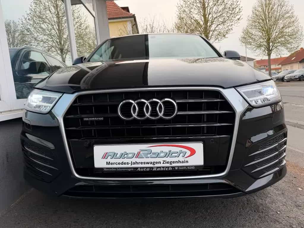 Audi Q3 sport quattro +S-Line Selection+Kamera+Pano+ 08/2015-photo-2