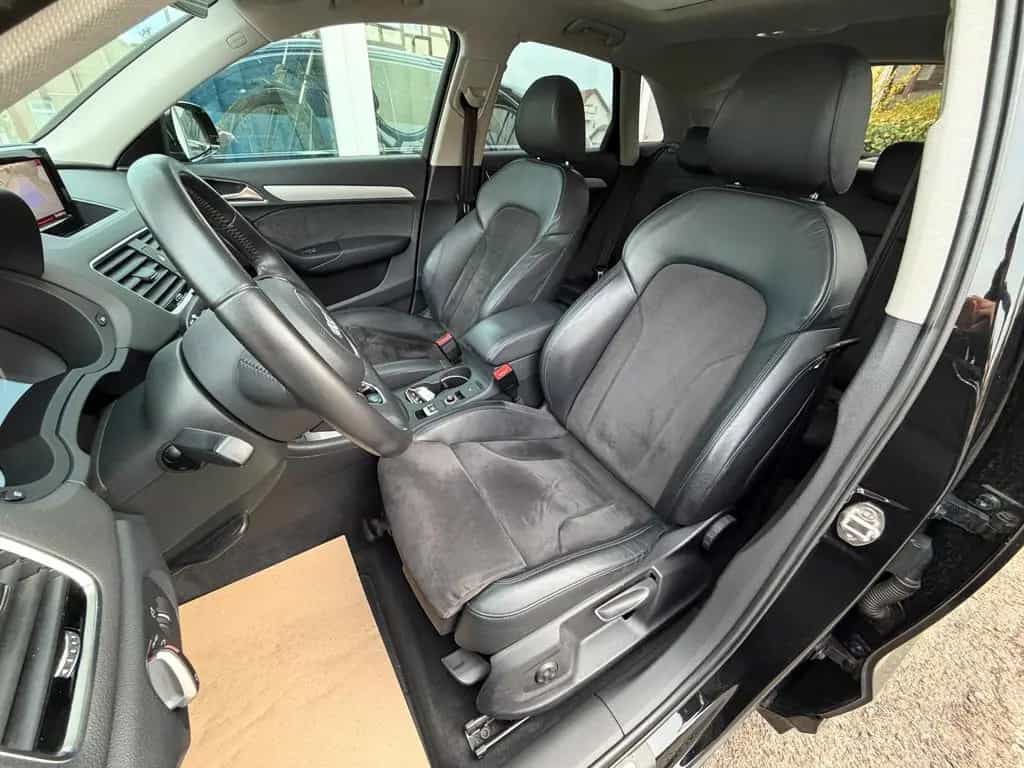 Audi Q3 sport quattro +S-Line Selection+Kamera+Pano+ 08/2015-photo-21