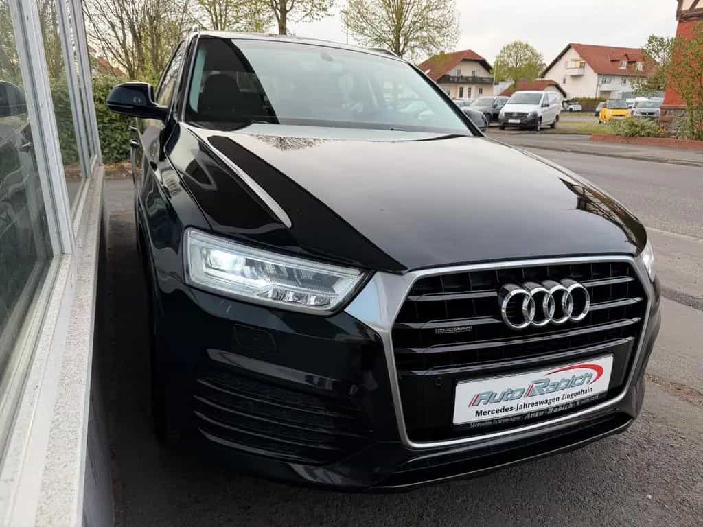 Audi Q3 sport quattro +S-Line Selection+Kamera+Pano+ 08/2015-photo-3
