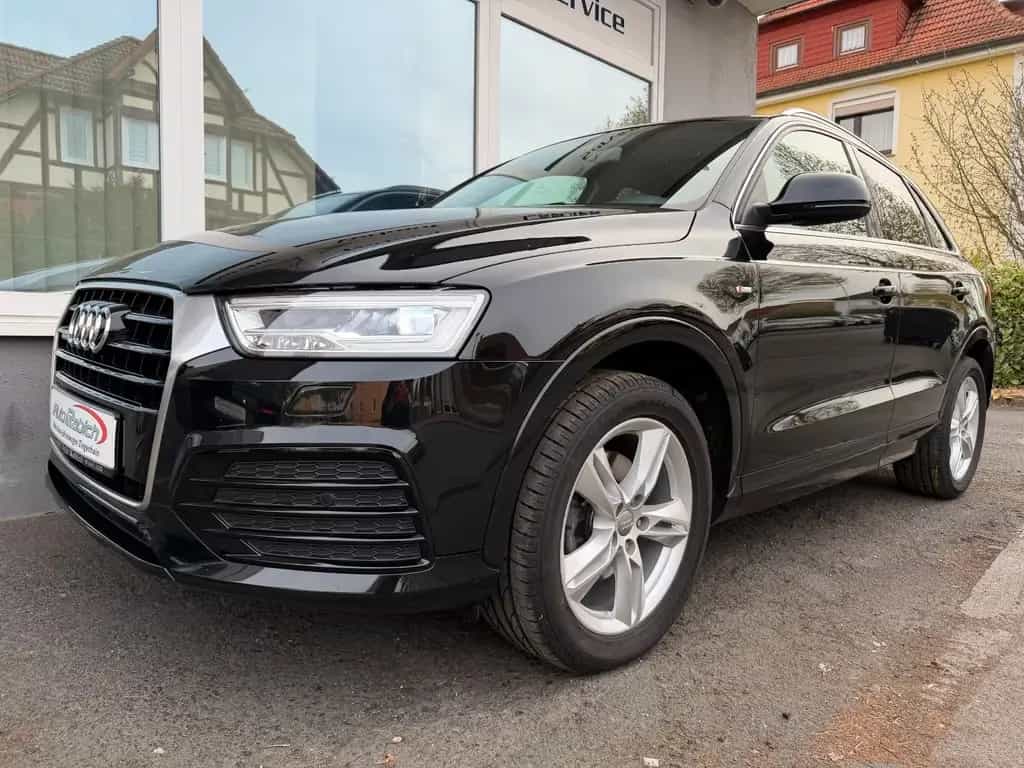 Audi Q3 sport quattro +S-Line Selection+Kamera+Pano+ 08/2015-photo-4