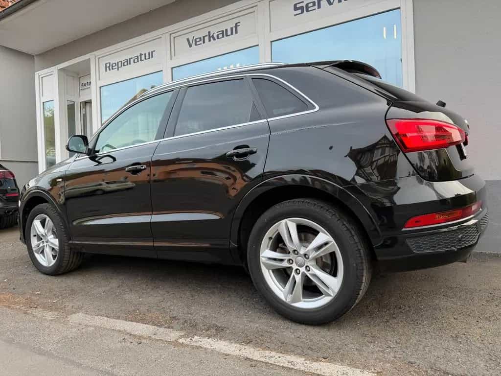 Audi Q3 sport quattro +S-Line Selection+Kamera+Pano+ 08/2015-photo-5