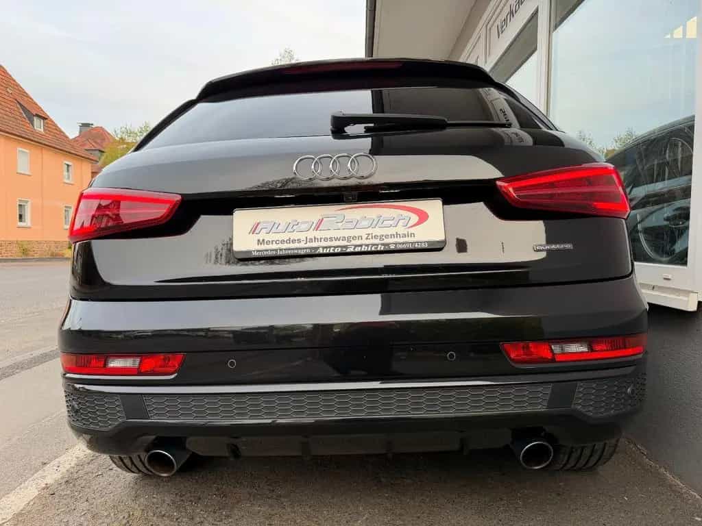 Audi Q3 sport quattro +S-Line Selection+Kamera+Pano+ 08/2015-photo-7