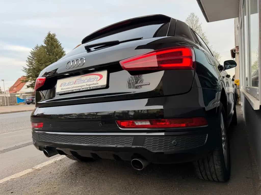 Audi Q3 sport quattro +S-Line Selection+Kamera+Pano+ 08/2015-photo-8