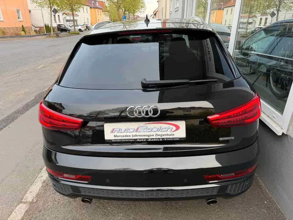 Audi Q3 sport quattro +S-Line Selection+Kamera+Pano+ 08/2015-photo-9