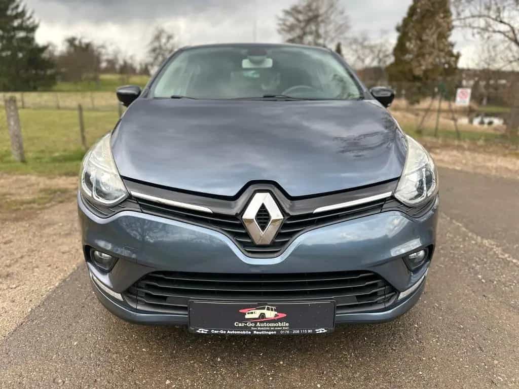 Renault Clio IV Limited*Navi*SHZ*Temp*Klima*8xAlu*Scheck 03/2017-photo-0