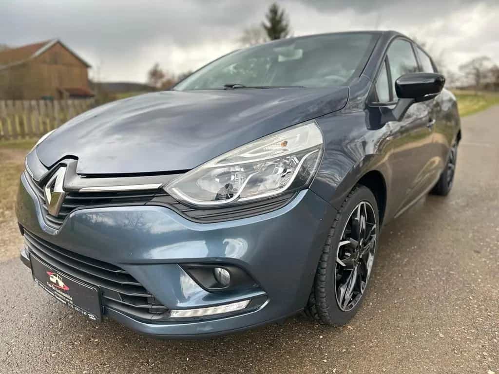 Renault Clio IV Limited*Navi*SHZ*Temp*Klima*8xAlu*Scheck 03/2017-photo-1