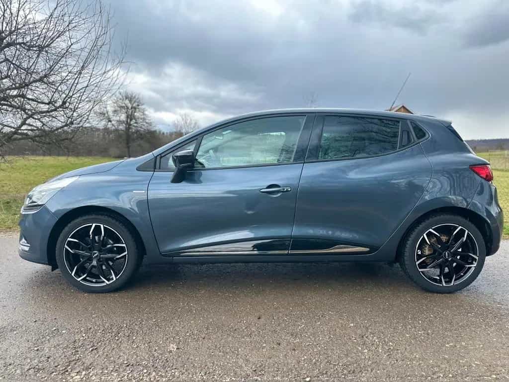 Renault Clio IV Limited*Navi*SHZ*Temp*Klima*8xAlu*Scheck 03/2017-photo-2