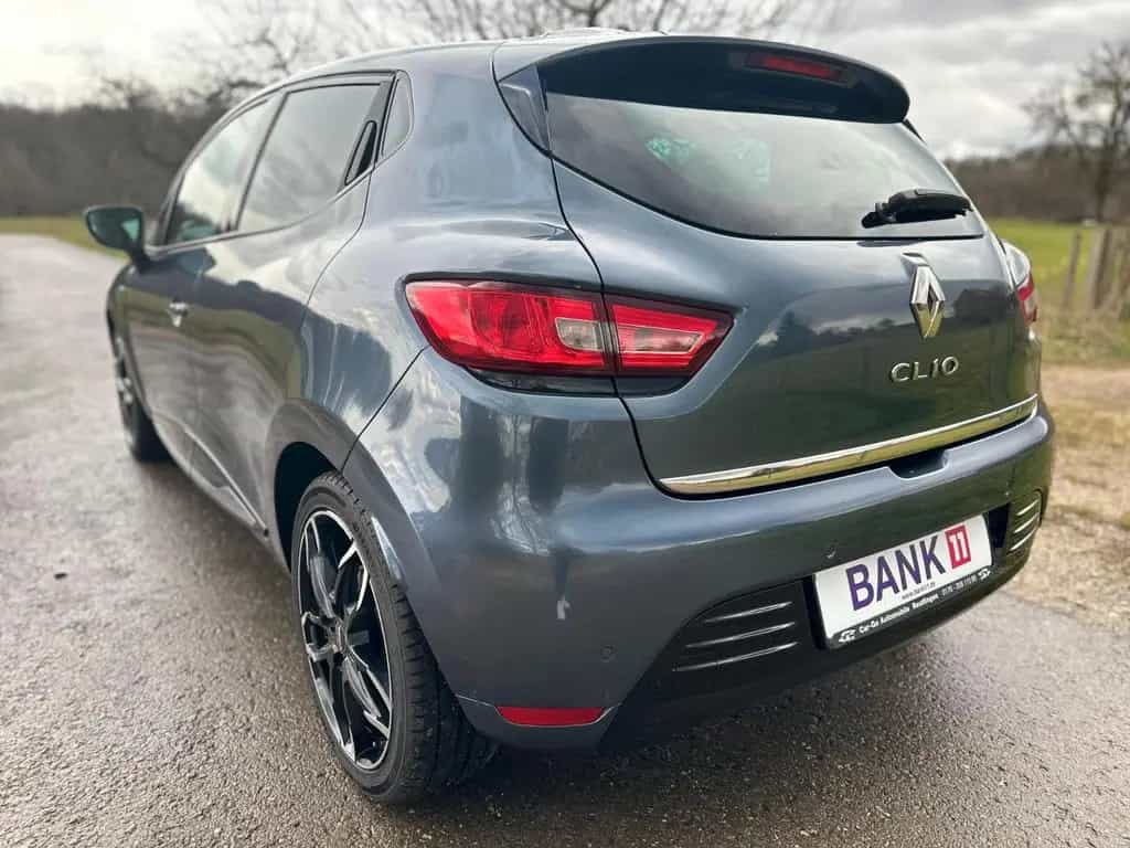 Renault Clio IV Limited*Navi*SHZ*Temp*Klima*8xAlu*Scheck 03/2017-photo-3