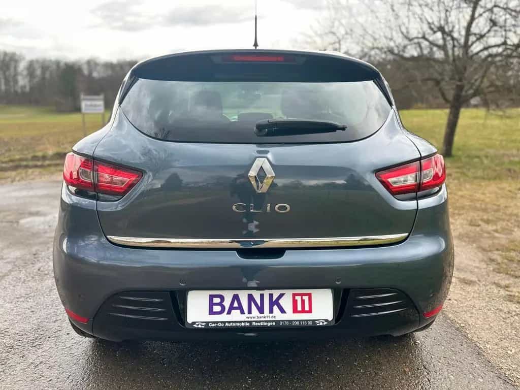 Renault Clio IV Limited*Navi*SHZ*Temp*Klima*8xAlu*Scheck 03/2017-photo-4