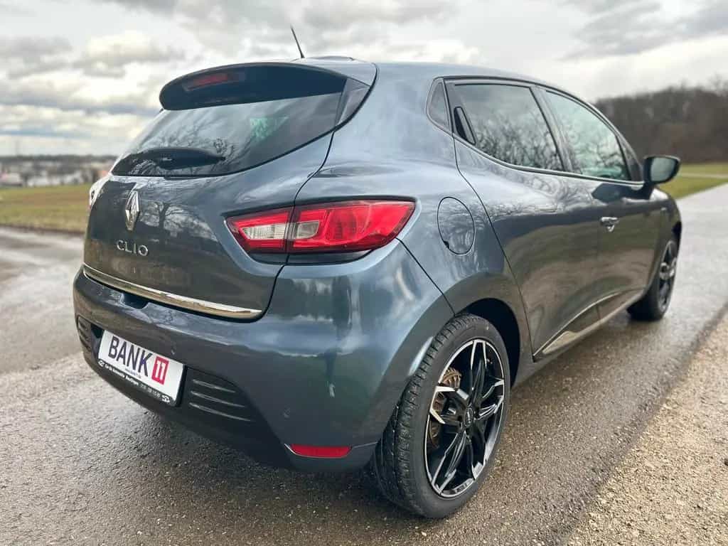 Renault Clio IV Limited*Navi*SHZ*Temp*Klima*8xAlu*Scheck 03/2017-photo-5