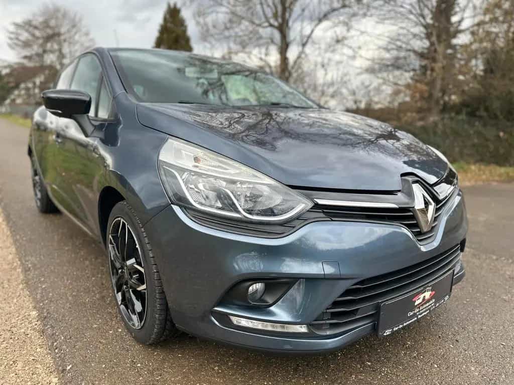 Renault Clio IV Limited*Navi*SHZ*Temp*Klima*8xAlu*Scheck 03/2017-photo-7