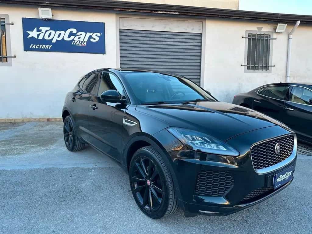 Jaguar E-Pace 2.0D R-Dynamic S 150cv - 2018 06/2018-photo-2