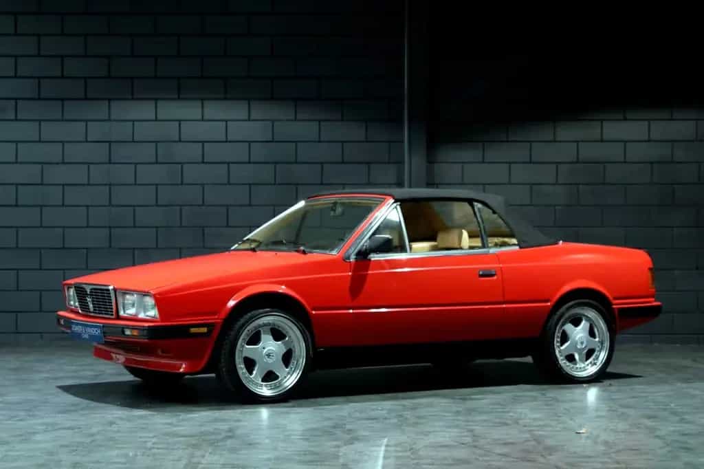 Maserati Biturbo Spyder Pure & Unique nur 52.218 km 04/1988-photo-0