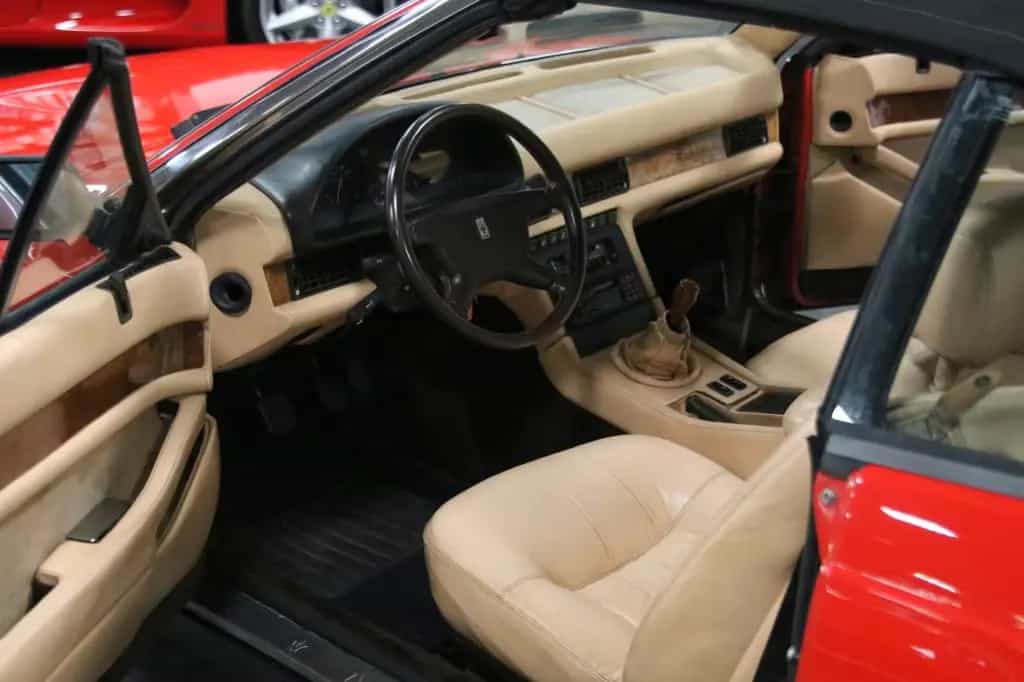 Maserati Biturbo Spyder Pure & Unique nur 52.218 km 04/1988-photo-10