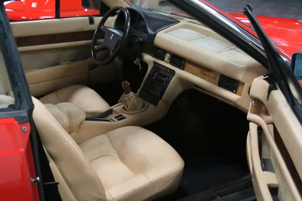 Maserati Biturbo Spyder Pure & Unique nur 52.218 km 04/1988-photo-11