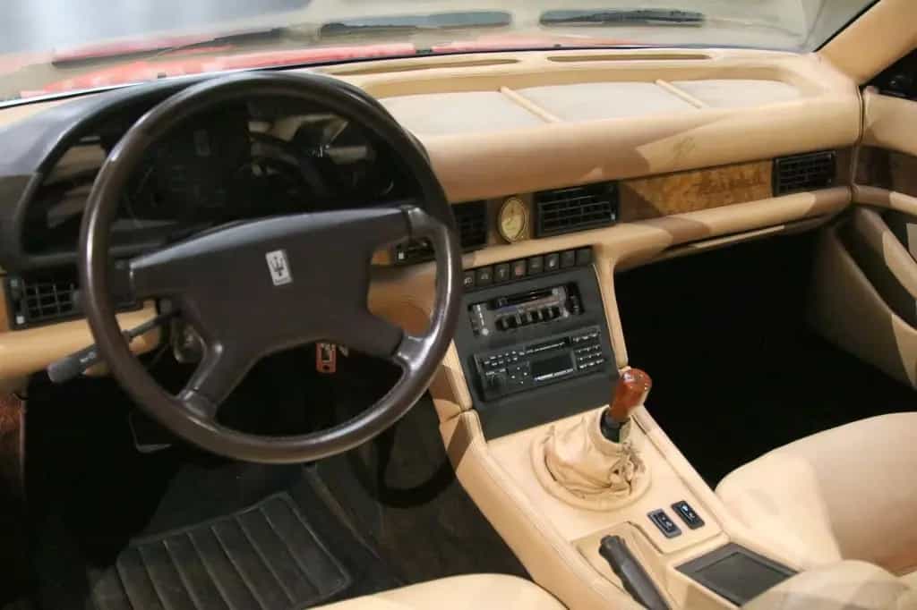 Maserati Biturbo Spyder Pure & Unique nur 52.218 km 04/1988-photo-17