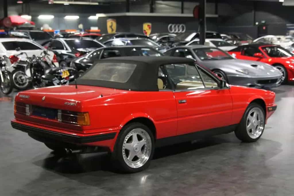 Maserati Biturbo Spyder Pure & Unique nur 52.218 km 04/1988-photo-18