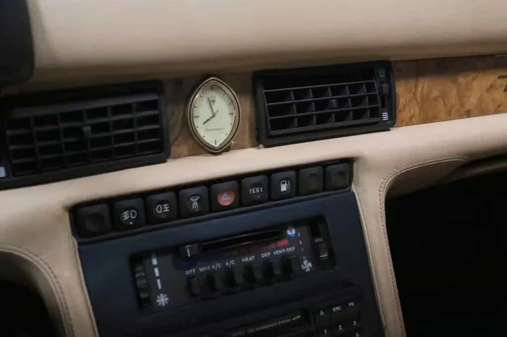 Maserati Biturbo Spyder Pure & Unique nur 52.218 km 04/1988-photo-19