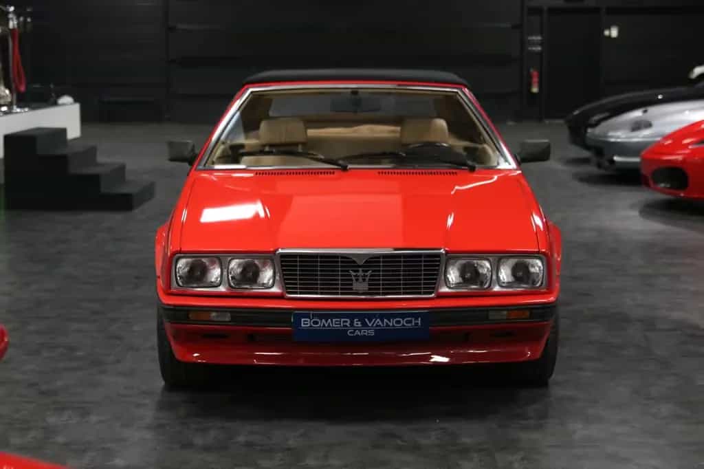 Maserati Biturbo Spyder Pure & Unique nur 52.218 km 04/1988-photo-2