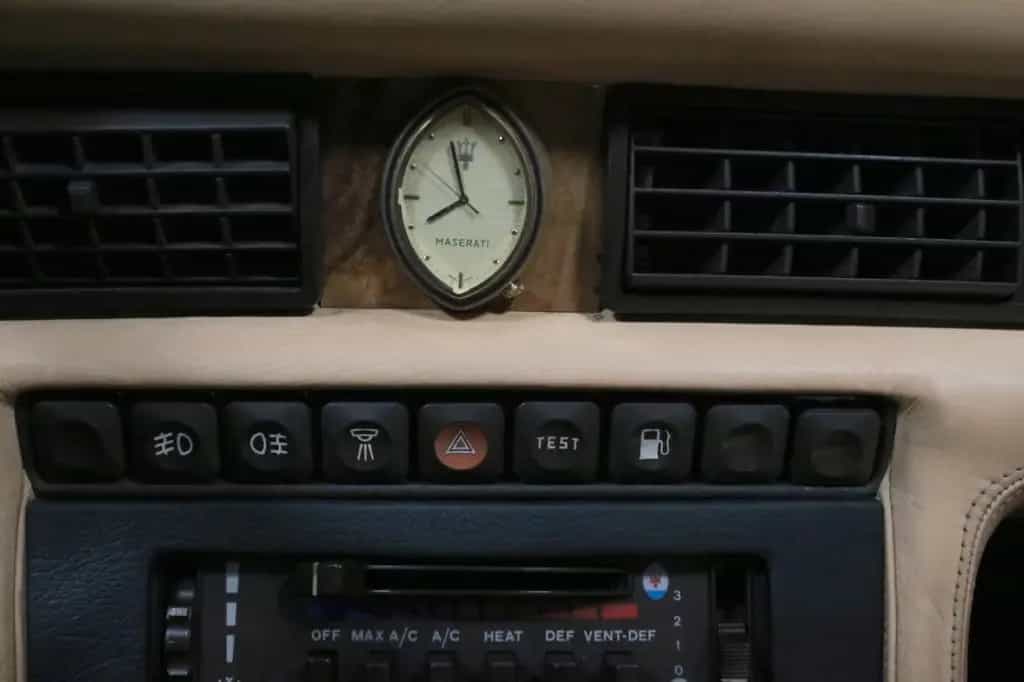 Maserati Biturbo Spyder Pure & Unique nur 52.218 km 04/1988-photo-20