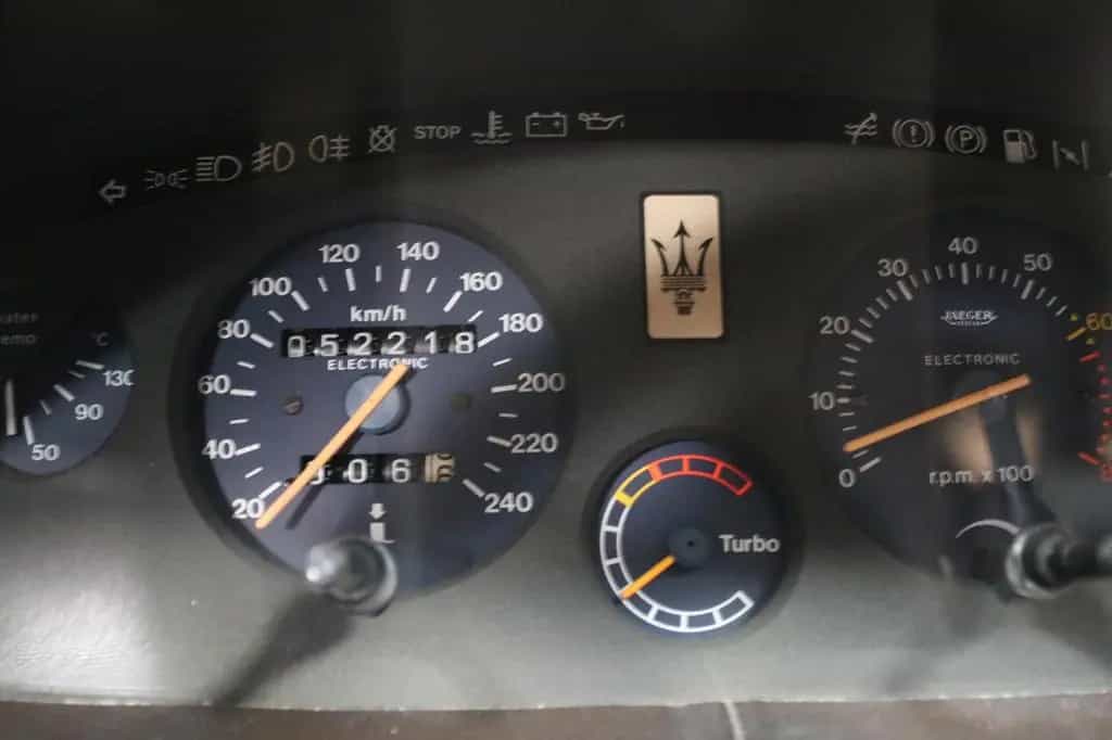 Maserati Biturbo Spyder Pure & Unique nur 52.218 km 04/1988-photo-22