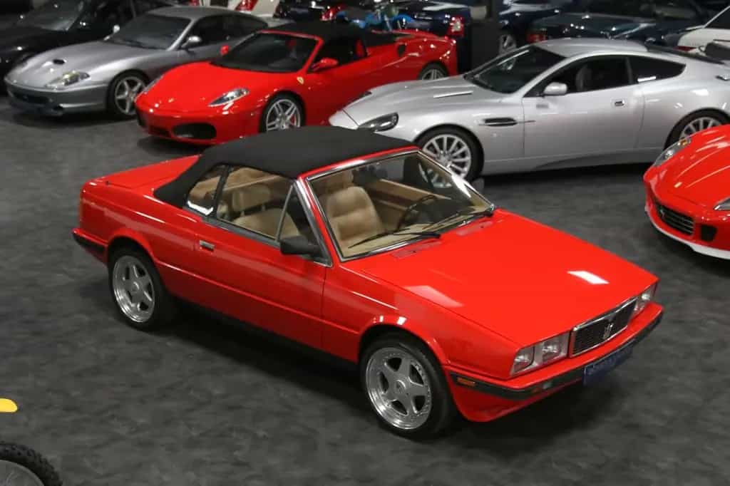 Maserati Biturbo Spyder Pure & Unique nur 52.218 km 04/1988-photo-23