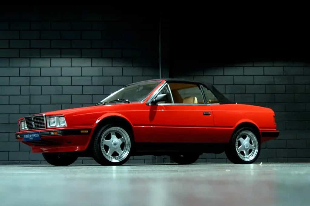 Maserati Biturbo Spyder Pure & Unique nur 52.218 km 04/1988-photo-25