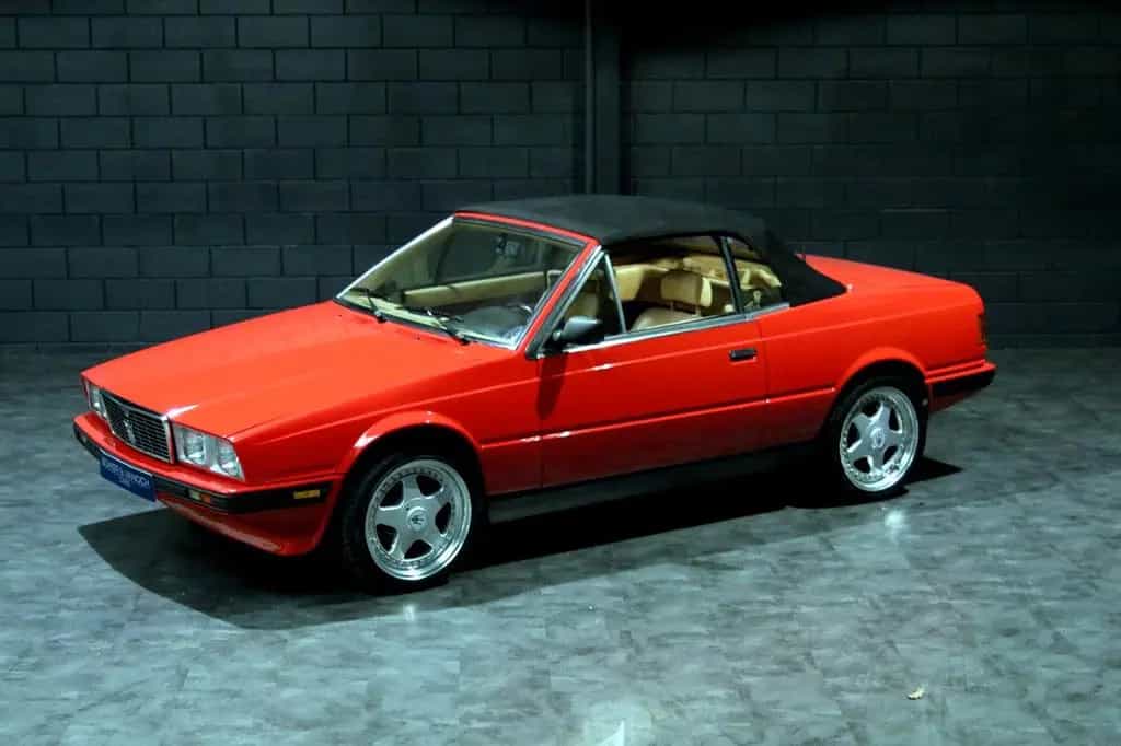 Maserati Biturbo Spyder Pure & Unique nur 52.218 km 04/1988-photo-27