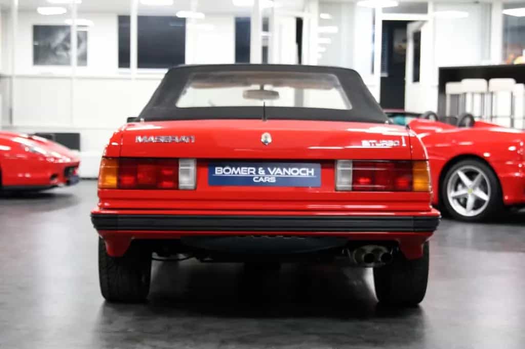 Maserati Biturbo Spyder Pure & Unique nur 52.218 km 04/1988-photo-3