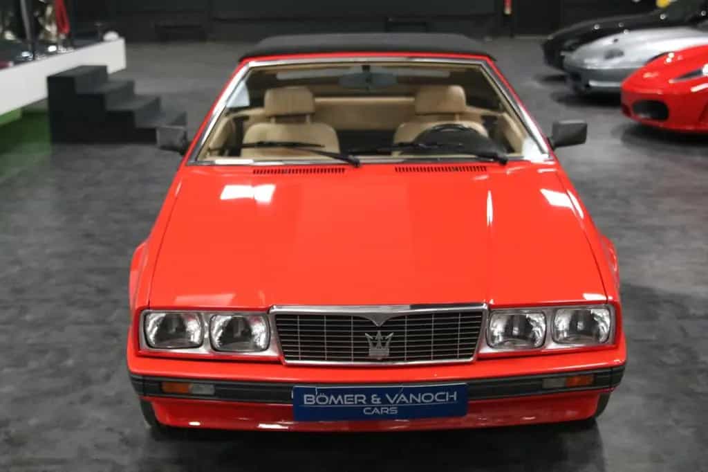 Maserati Biturbo Spyder Pure & Unique nur 52.218 km 04/1988-photo-33