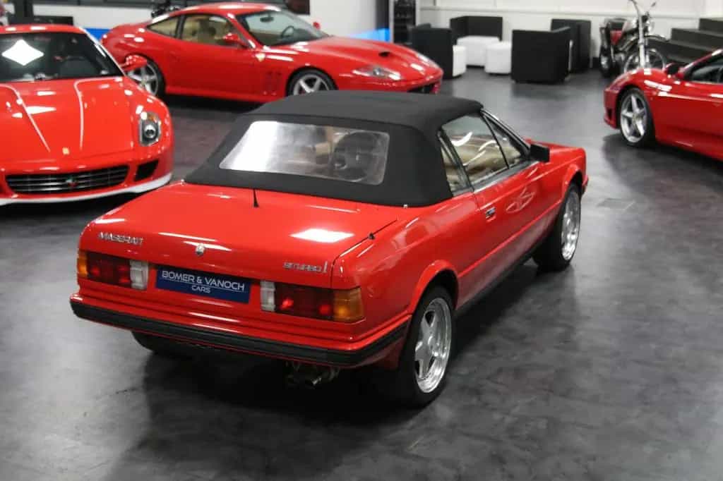 Maserati Biturbo Spyder Pure & Unique nur 52.218 km 04/1988-photo-34