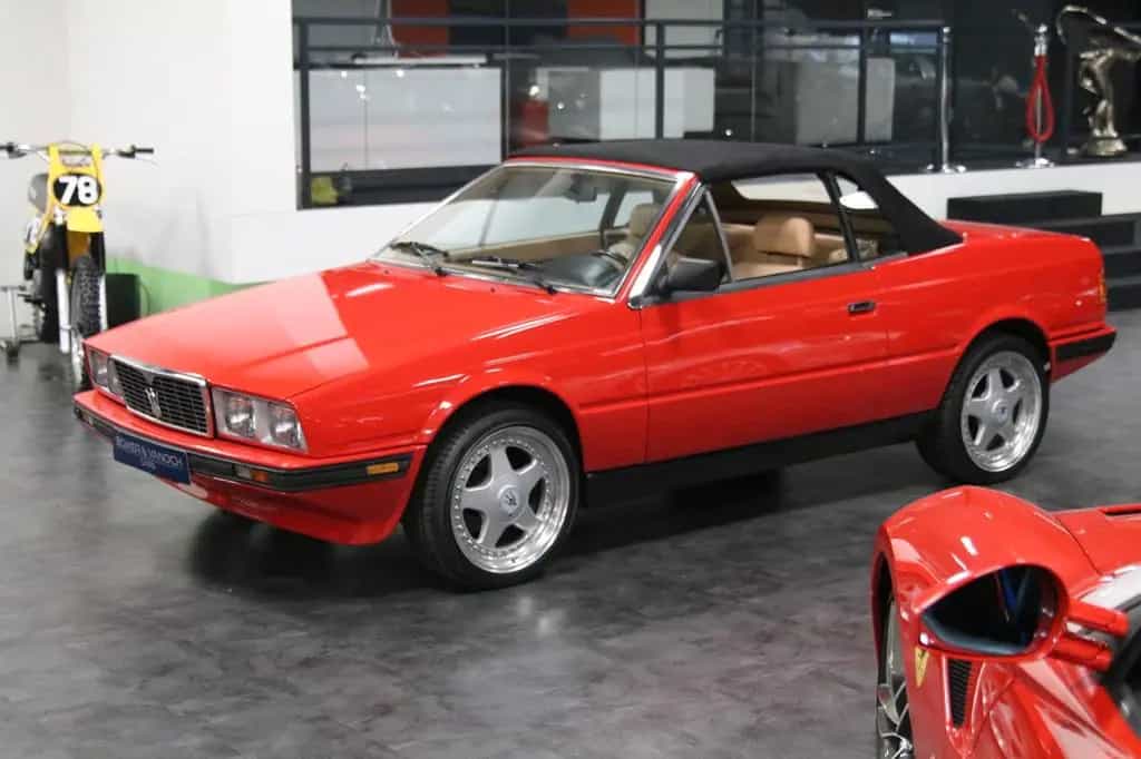 Maserati Biturbo Spyder Pure & Unique nur 52.218 km 04/1988-photo-35