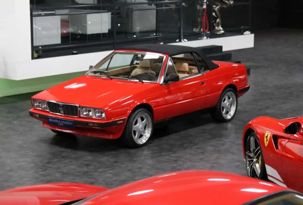 Maserati Biturbo Spyder Pure & Unique nur 52.218 km 04/1988-photo-36