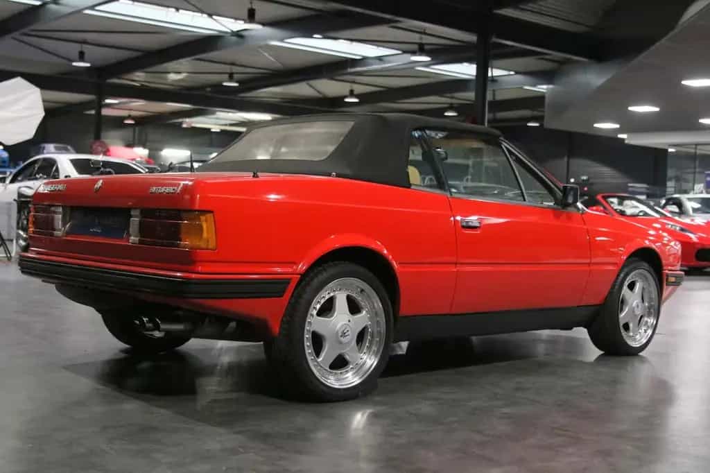 Maserati Biturbo Spyder Pure & Unique nur 52.218 km 04/1988-photo-4