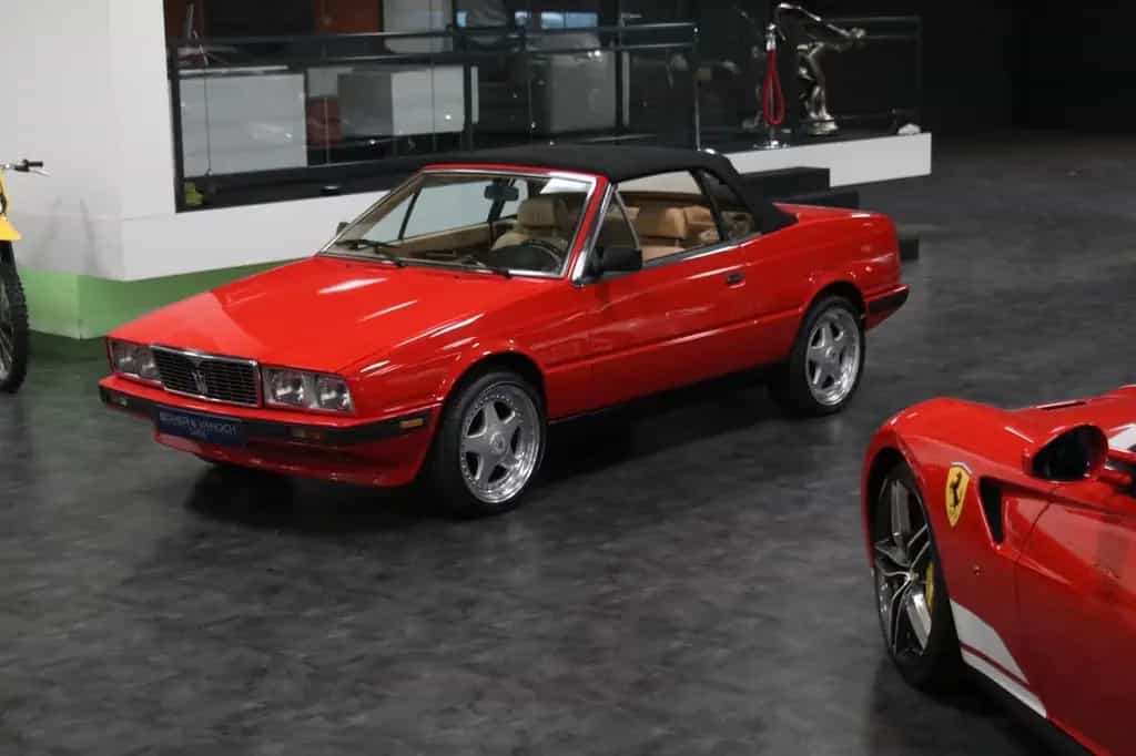 Maserati Biturbo Spyder Pure & Unique nur 52.218 km 04/1988-photo-5