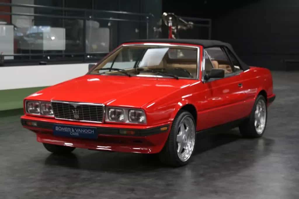 Maserati Biturbo Spyder Pure & Unique nur 52.218 km 04/1988-photo-6