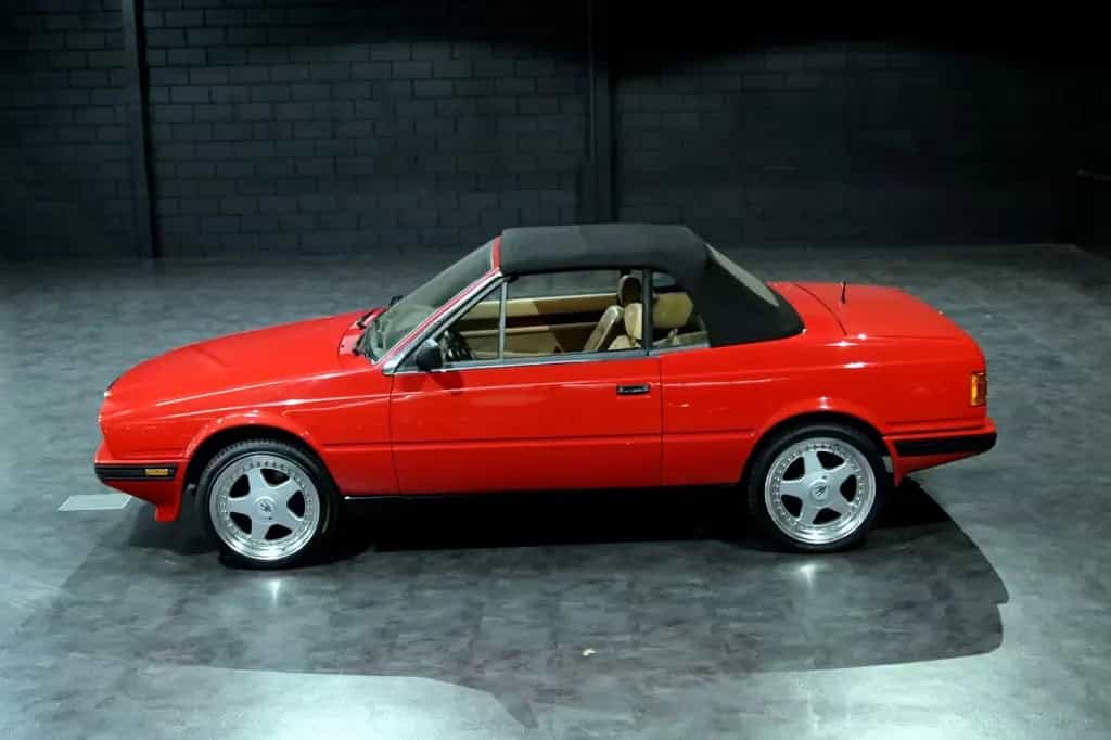 Maserati Biturbo Spyder Pure & Unique nur 52.218 km 04/1988-photo-7