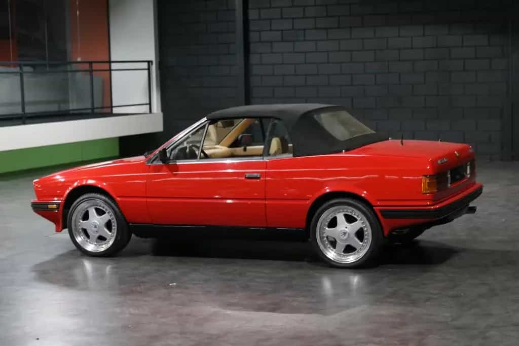 Maserati Biturbo Spyder Pure & Unique nur 52.218 km 04/1988-photo-8