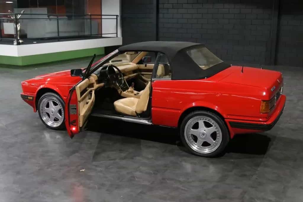 Maserati Biturbo Spyder Pure & Unique nur 52.218 km 04/1988-photo-9