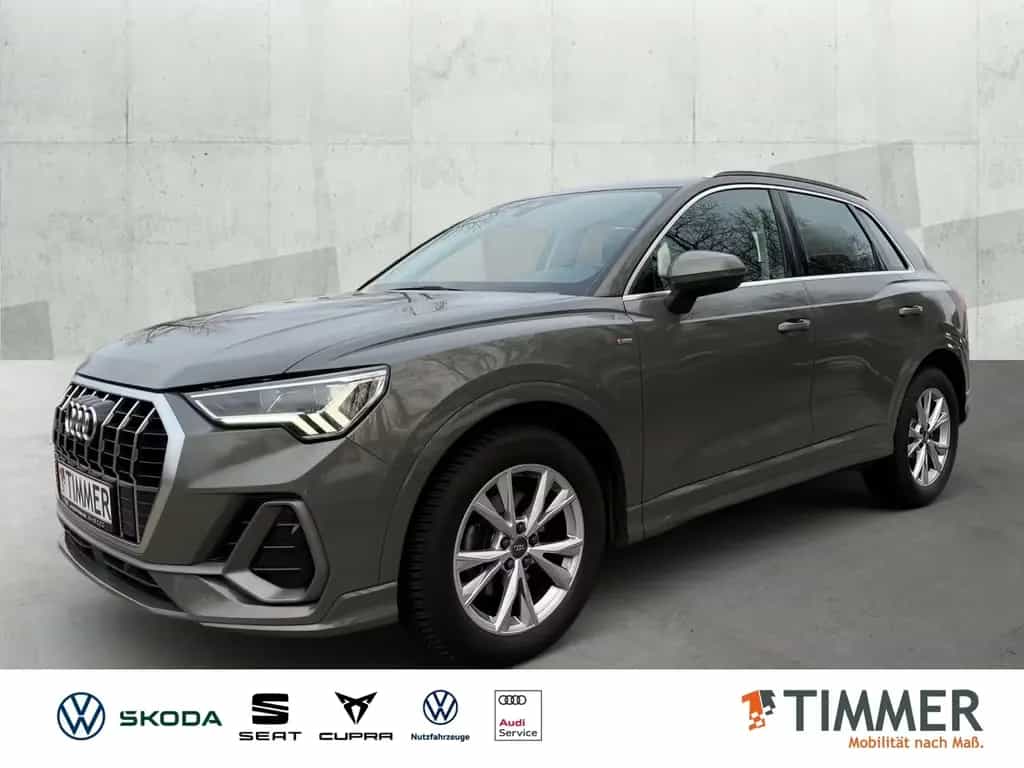 Audi Q3 35 TDI S line S tronic *AHK*LED*NAVI* 03/2019-photo-0