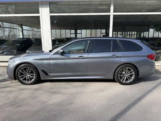 BMW 5 Series 520 d M Sport Paket Touring HEAD-UP+DAB+KAMERA 11/2017-photo-9