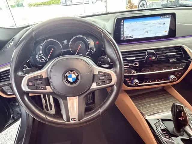 BMW 5 Series 520 d M Sport Paket Touring HEAD-UP+DAB+KAMERA 11/2017-photo-11